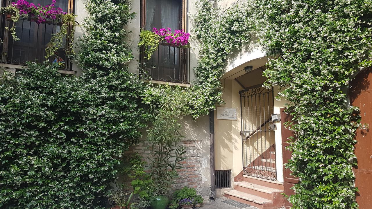 Corte Pomponazza Mântua Exterior foto